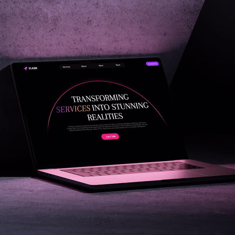 Cover image for Unique Website Design