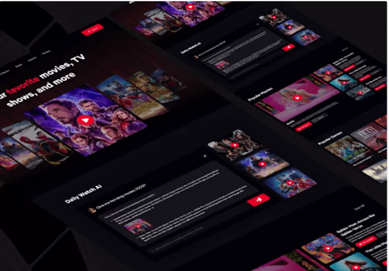 Cover image for I will design UI/UX pages with Figma & Framer