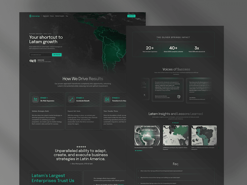Cover image for Framer Landing Page — Design & Development