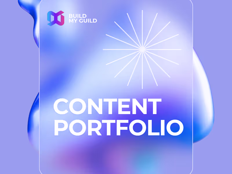 Cover image for web3 Content Writter