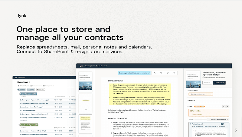 Cover image for UX/UI Design for a SaaS Startup