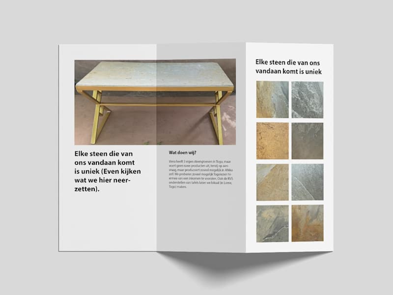 Cover image for Viera Natuursteen Brand & Website Design