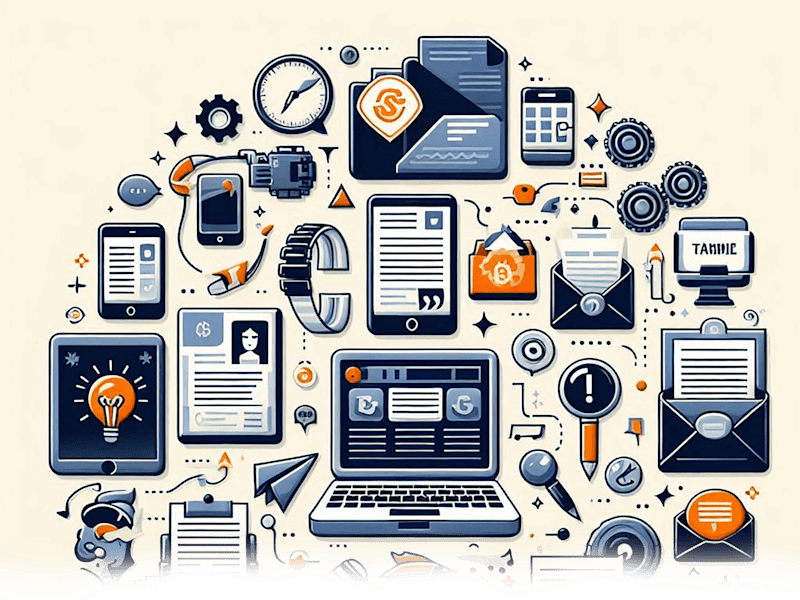 Cover image for Sales and Blog Writing