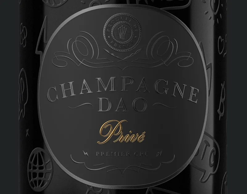 Cover image for Privé Champagne Logo & Label Design