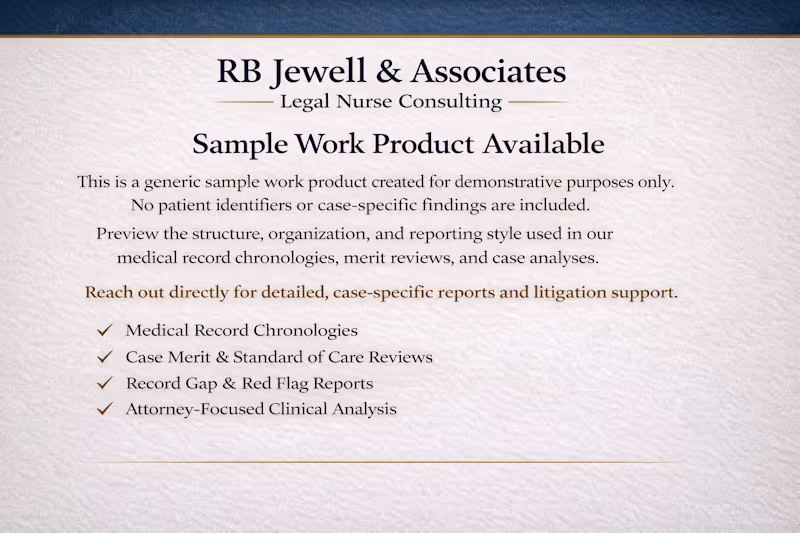 Cover image for This document is a generic