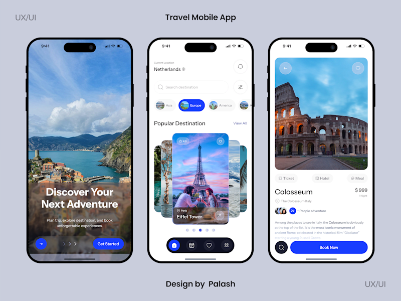 Cover image for Travel Mobile App