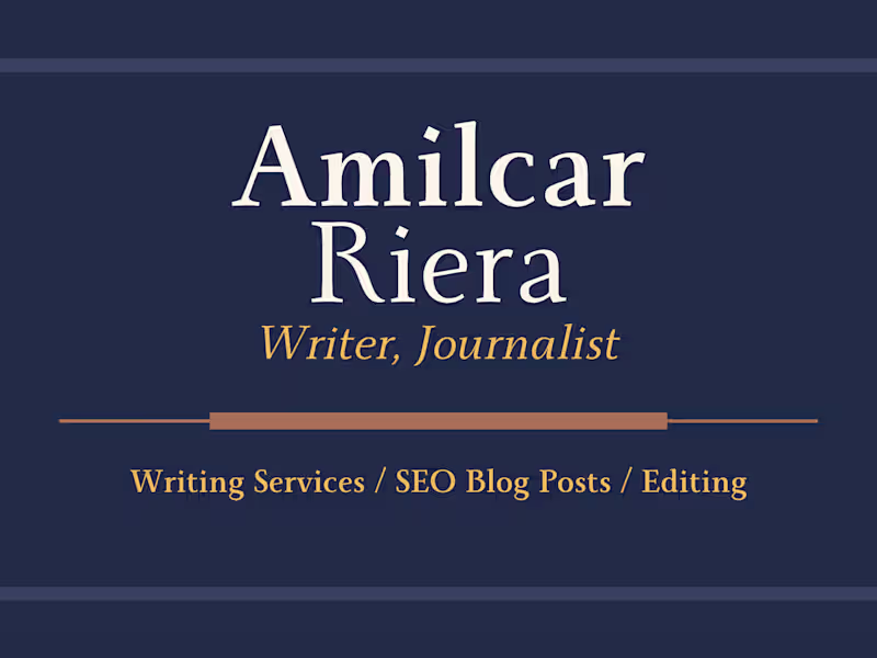 Cover image for I will write your next SEO-friendly articles with images