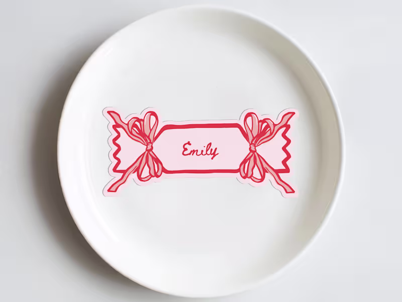 Cover image for Place Card Illustration