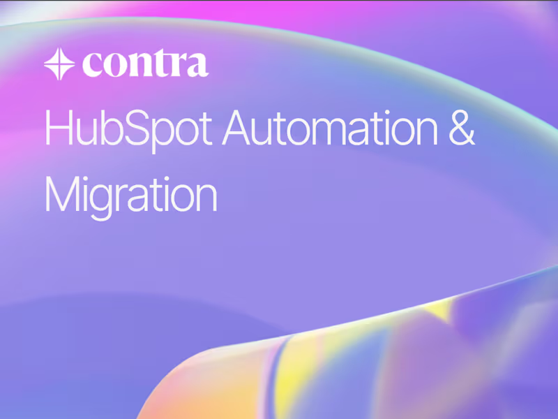 Cover image for HubSpot Automation, Migration & Setup (CRM & Marketing Stack)