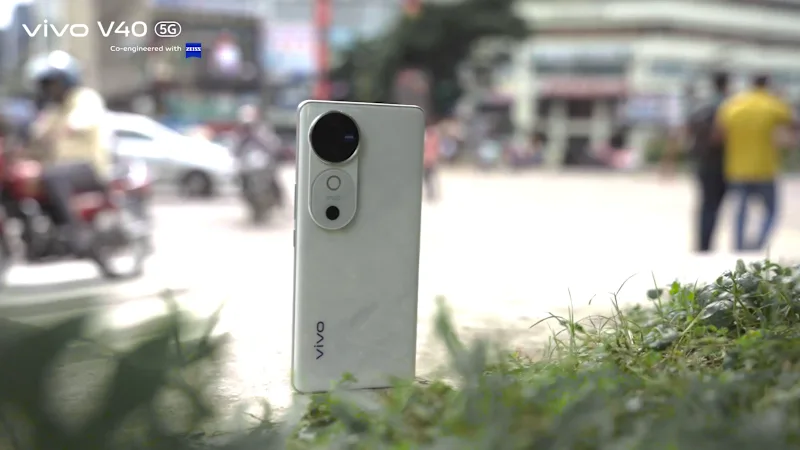 Cover image for vivo V40 5G Official Review