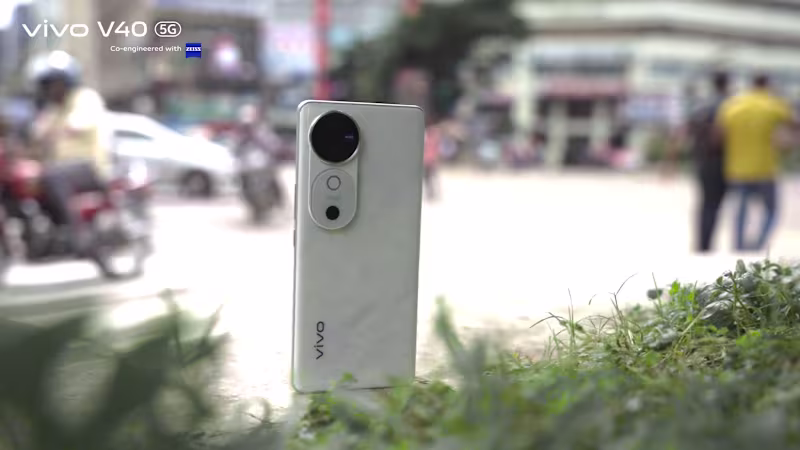 Cover image for vivo V40 5G Official Review