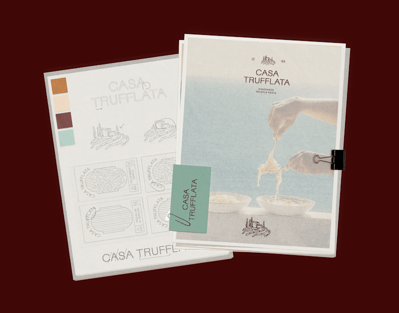 Cover image for Casa Trufflata