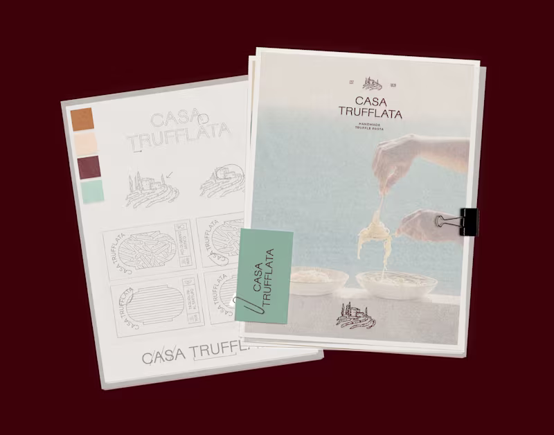 Cover image for Casa Trufflata