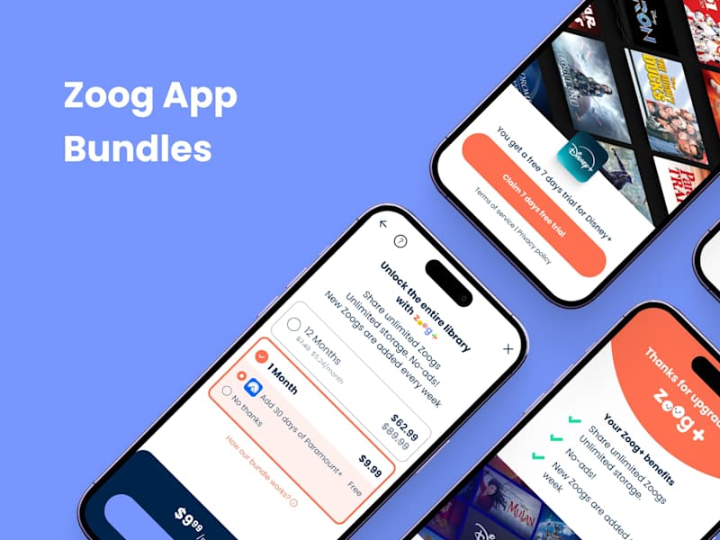 Cover image for Zoog App Bundles Project