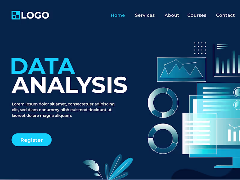 Cover image for I will Visualize Your Data Using Power BI, Excel