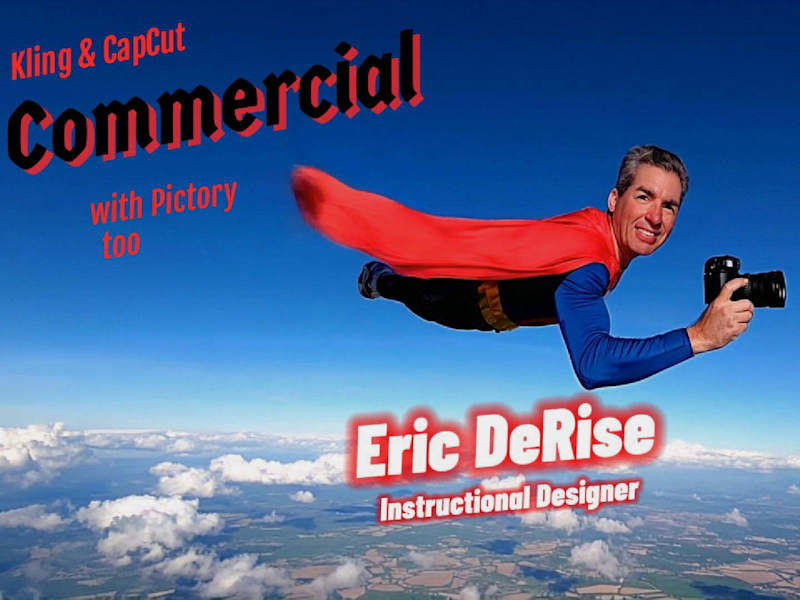 Cover image for Instructional Designer Commercial Created with Kling, CapCut, a…