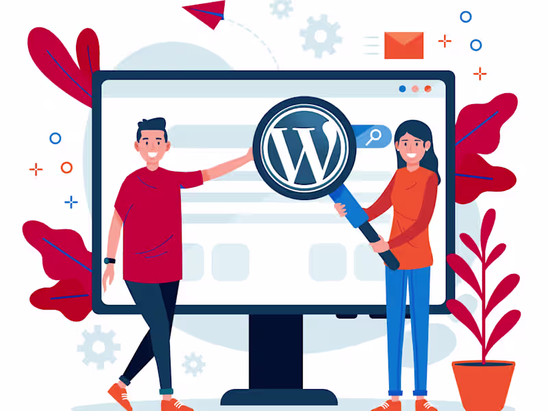 Cover image for WordPress Website design and Development 