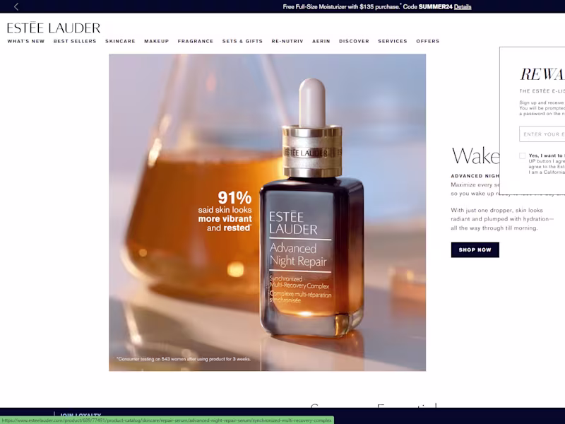 Cover image for Senior Frontend Engineer at Estee Lauder