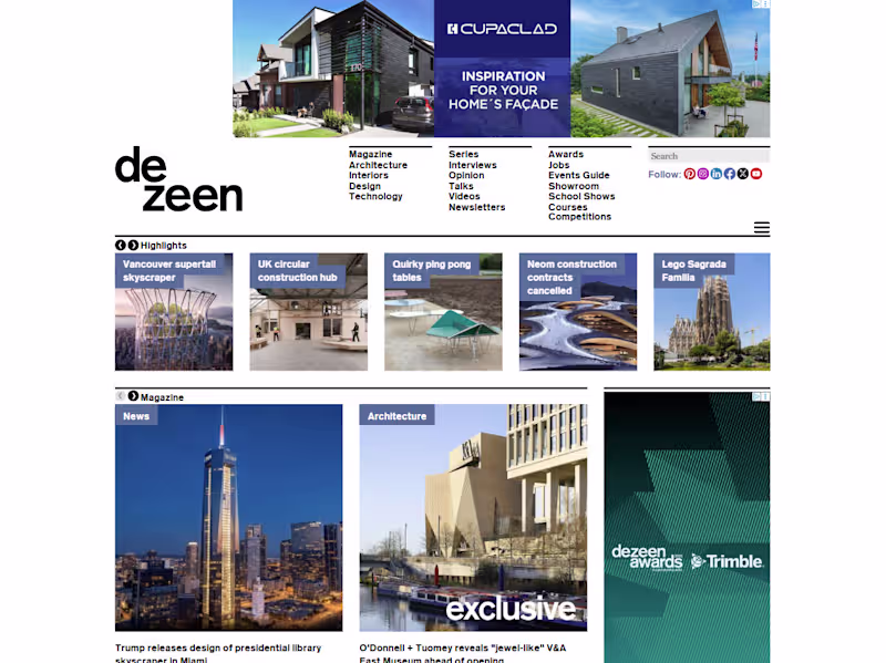 Cover image for Webflow - Tailored Furniture for Raiments Exhibition