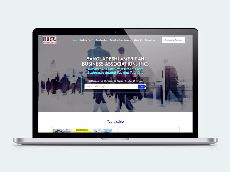 Cover image for Business Directory WordPress Website Design & Development