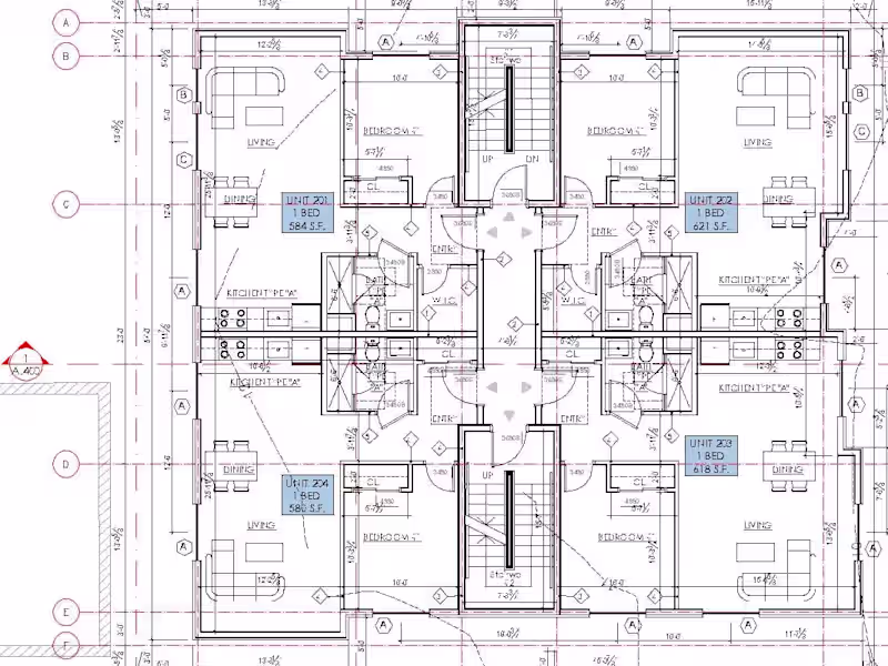 Cover image for ARCHITECTURAL PERMIT SET