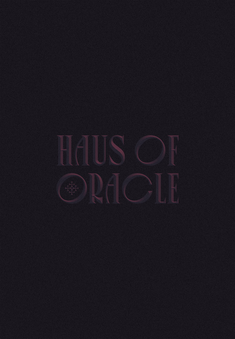 Cover image for Haus of  Oracle [Personal Project]