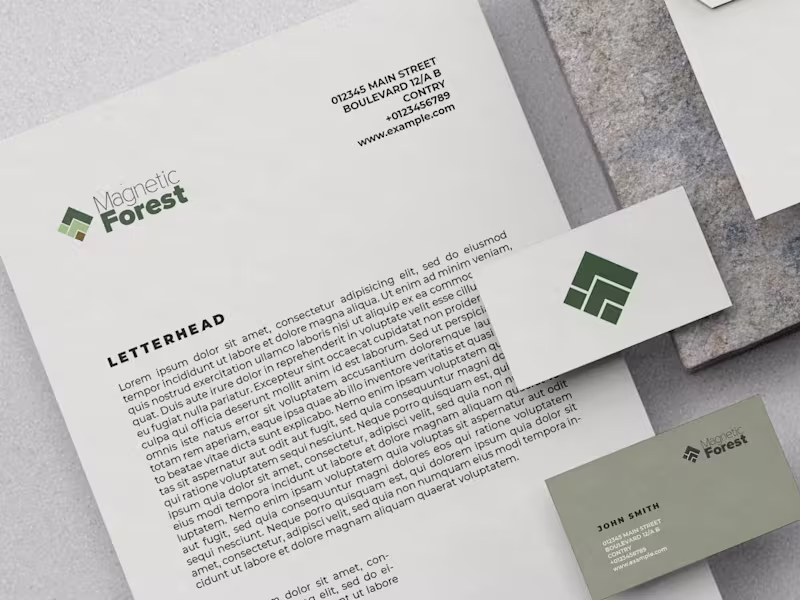 Cover image for Magnetic Forest | Branding
