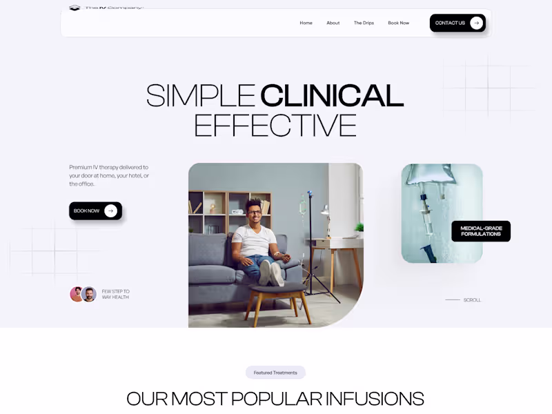 Cover image for Web Design & Landing Pages