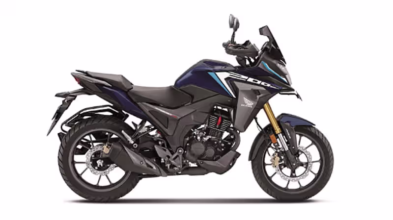 Cover image for 2023 Honda CB200X launched in India at Rs. 1.46 lakh