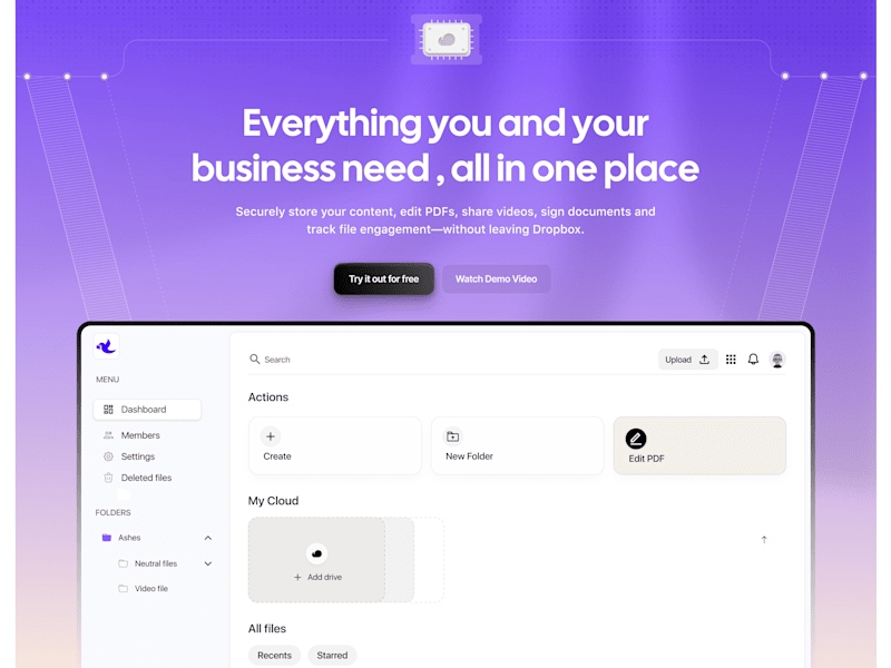 Cover image for Website design