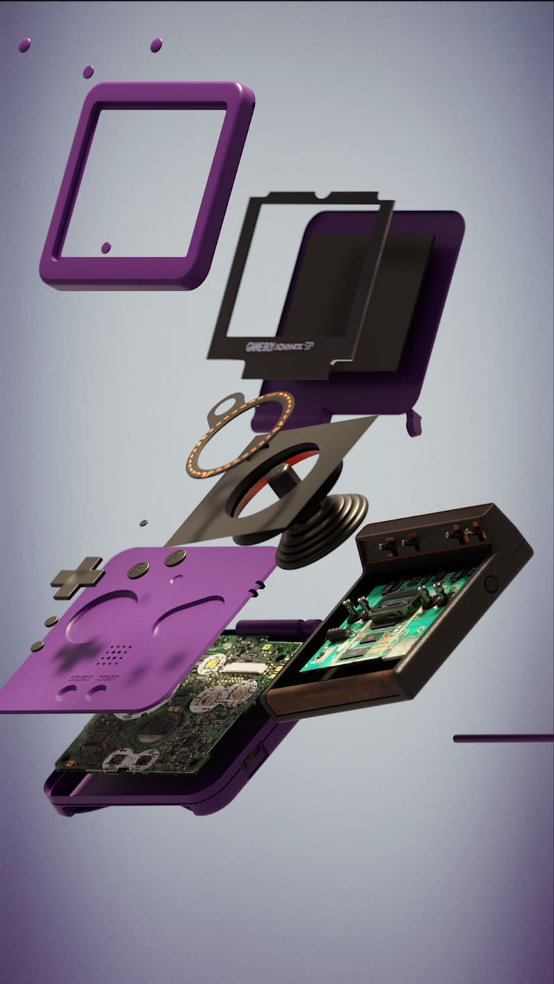 Cover image for Gameboz advance + ATARI :: Behance