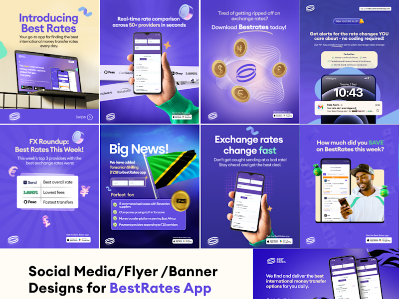Cover image for SOCIAL MEDIA & FLYER CREATIVES