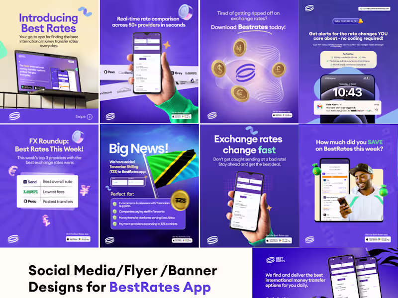 Cover image for SOCIAL MEDIA & FLYER CREATIVES