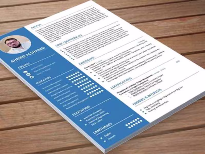 Cover image for I will write a new career change resume, cover letter