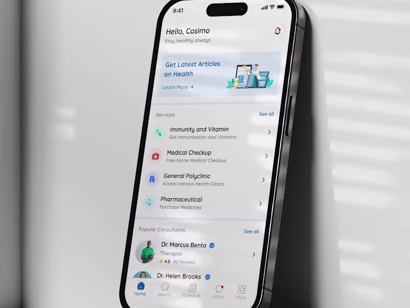 Cover image for mobile app design