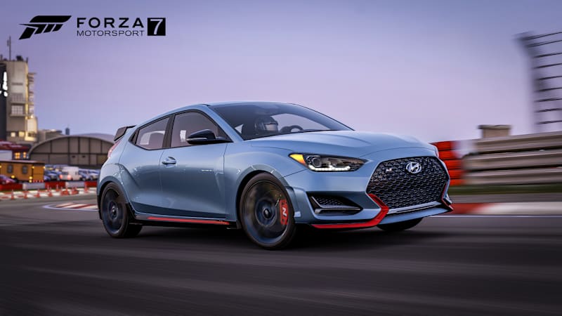 Cover image for Hyundai Veloster Launch in Forza Motorsport 7