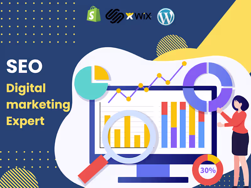 Cover image for You will get comprehensive SEO Service for your website