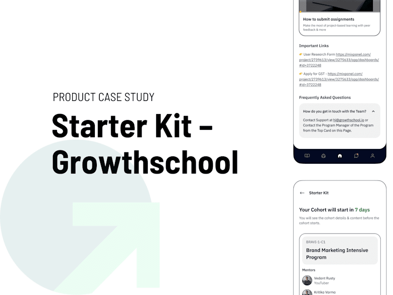 Cover image for Starter Kit - Product Design Case Study