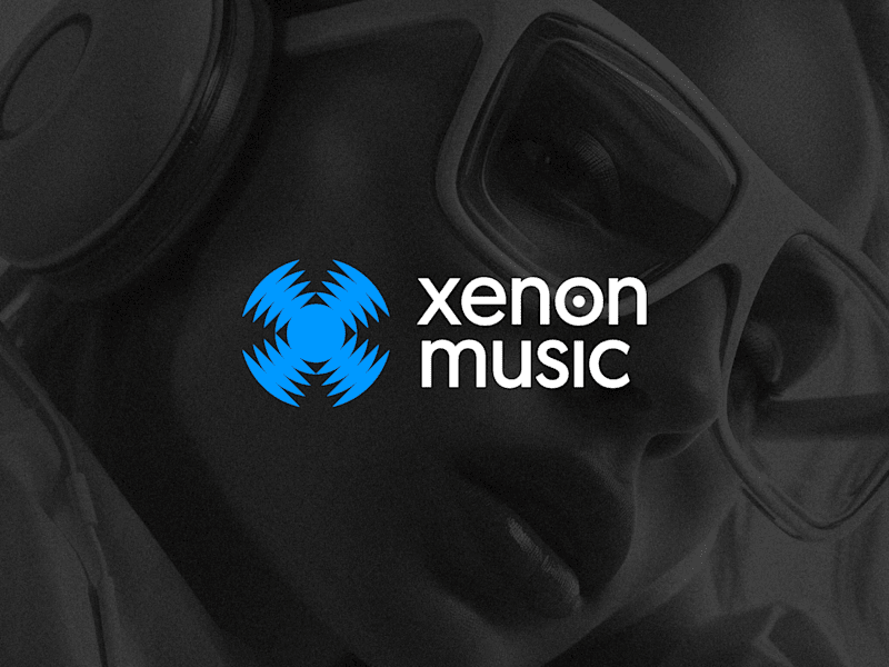 Cover image for Xenon Music | Brand Identity