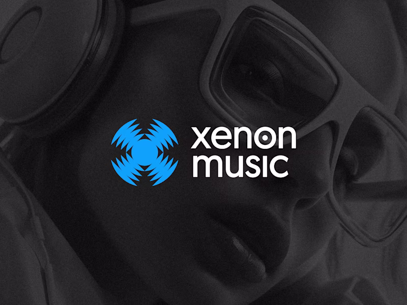 Cover image for Xenon Music | Brand Identity