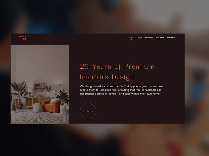 Cover image for Mark & Penn Interiors