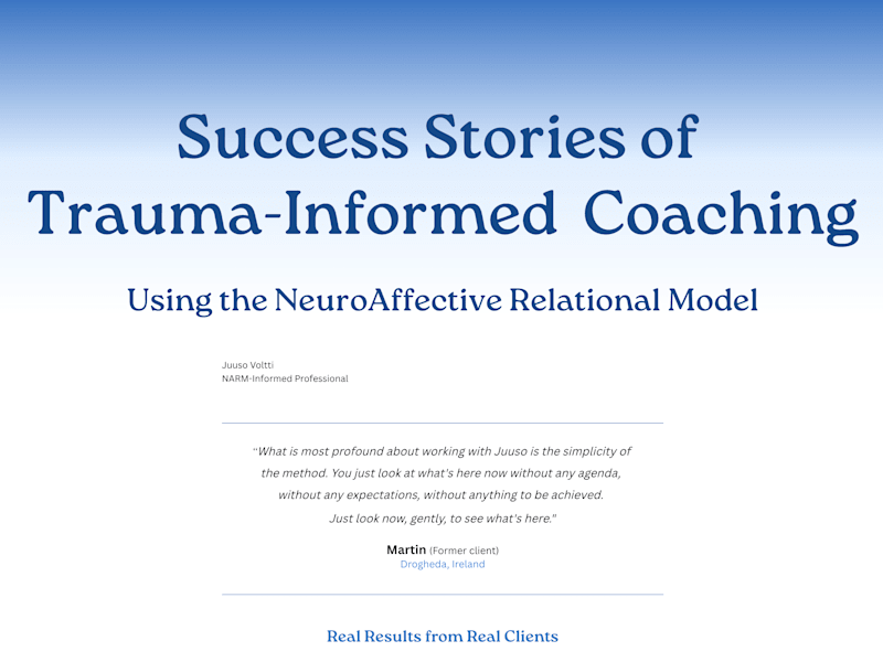 Cover image for Success Stories of Trauma-Informed Coaching