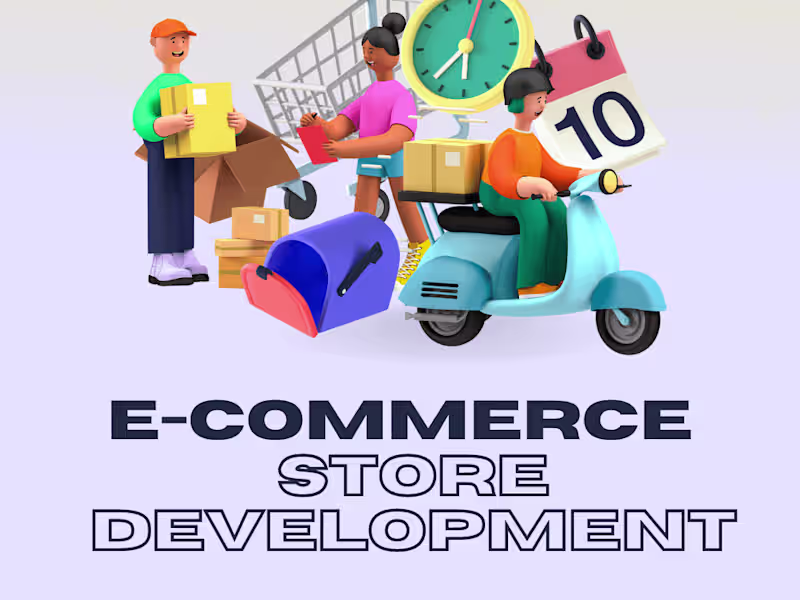 Cover image for Shopify E-commerce Store Setup