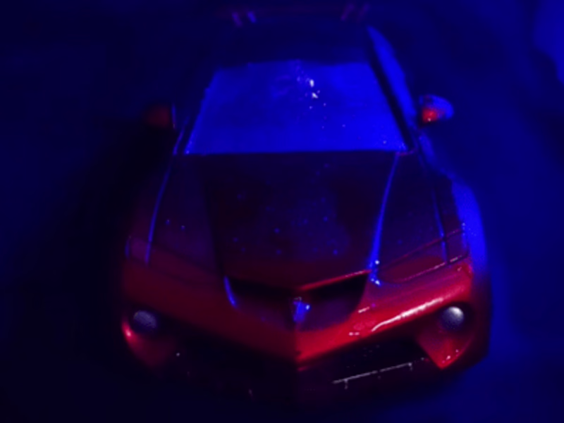 Cover image for Scale Model Pontiac Rageous 1997 Showcase