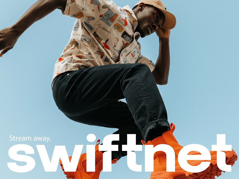 Cover image for Swiftnet Brand Identity Design