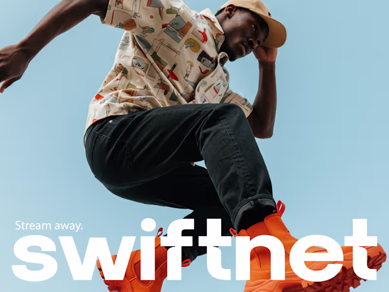 Cover image for Swiftnet Brand Identity Design