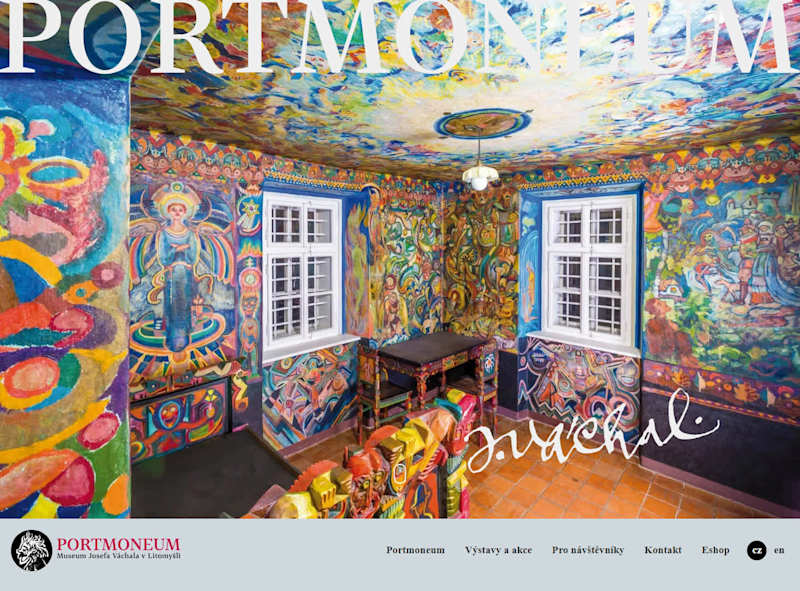 Cover image for Portmoneum