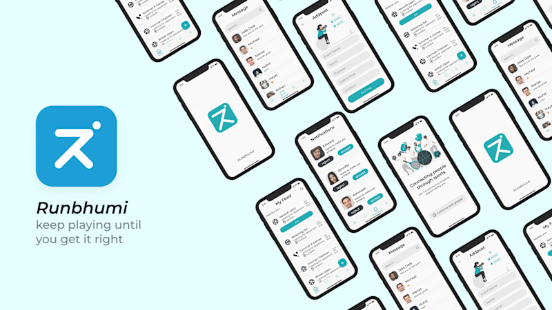 Cover image for Runbhumi Sports Connection Platform Development