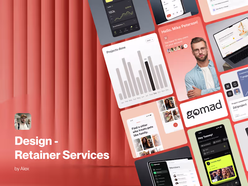 Cover image for Design - Retainer Services