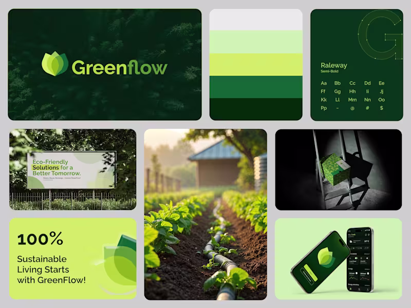 Cover image for Sustainable Branding Design for a